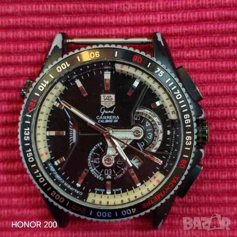 Мъжки часовник Tag Heuer Grand Carrera. , снимка 4 - Мъжки - 54809628