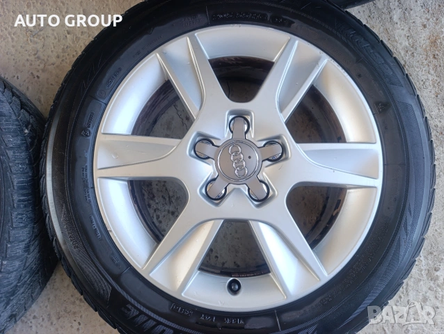 Джанти 16 цола 5х112 ЕТ50 за VW, Сеат, Ауди, Шкода / AUDI, Seat, Sкoda, снимка 4 - Гуми и джанти - 55181882