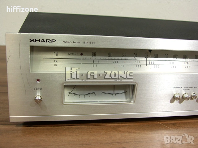 Тунер Sharp st-1144h, снимка 3 - Ресийвъри, усилватели, смесителни пултове - 54955515
