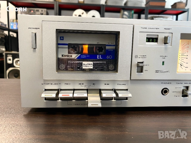 Касетен дек Akai , снимка 3 - Декове - 54540421