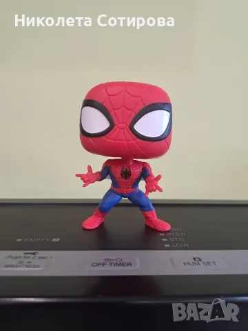 Funko pop фигурка Spiderman, снимка 2 - Фигурки - 55311432