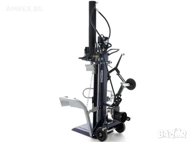Вертикална тракторна цепачка за дърва BullMach 30T, снимка 4 - Други машини и части - 55378617