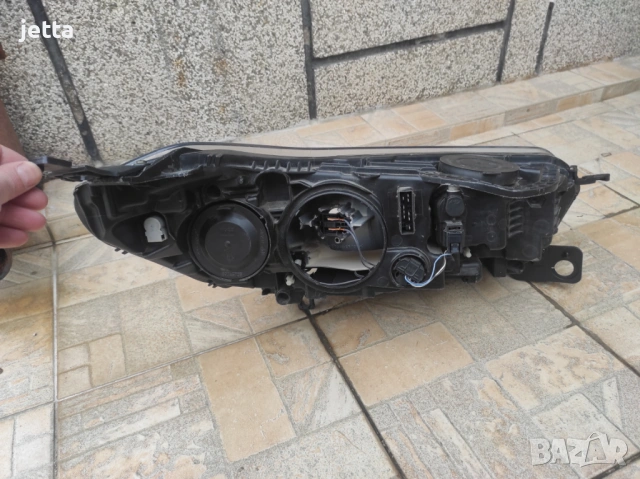 Ляв фар за ситроен C5 III X7 2008-2017 9672694180, снимка 4 - Части - 54178764