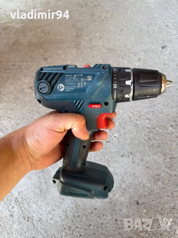 Bosch GSR 18V-21, снимка 3 - Винтоверти - 54450096