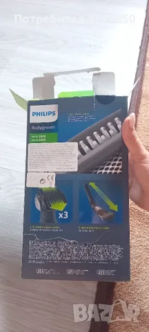 Philips тример за коса и тяло, снимка 6 - Машинки за подстригване - 55646815