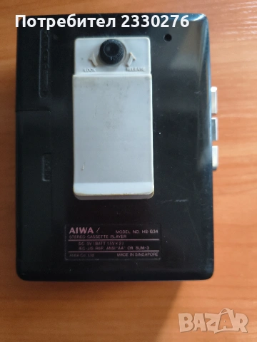 AIWA HS-G34, снимка 2 - Радиокасетофони, транзистори - 54492544
