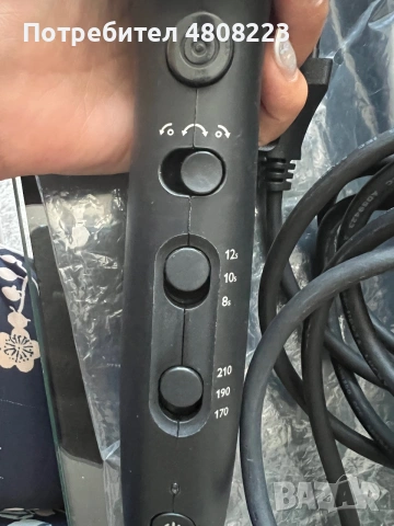 Автоматична маша Philips, снимка 5 - Преси за коса - 55068852
