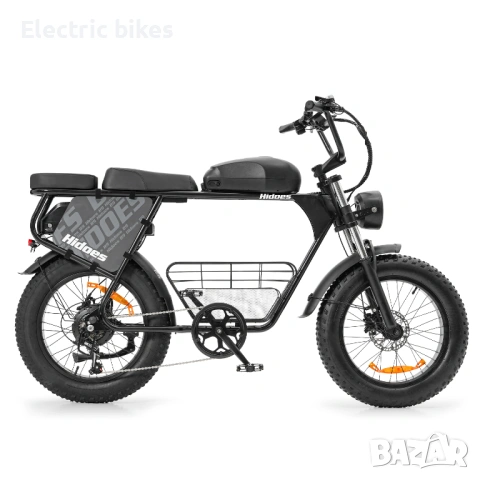 Hidoes B9 Електрически велосипед 750W, 48V 33.8Ah, 20x4.0 Fat Tire, снимка 10 - Велосипеди - 54551732
