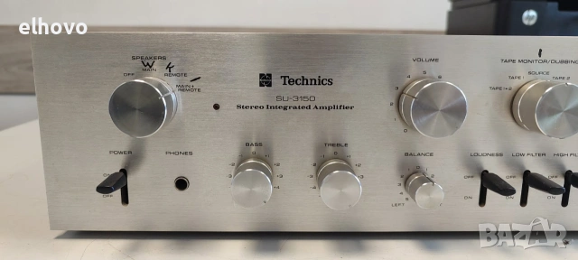 Стерео усилвател Technics SU-3150, снимка 4 - Ресийвъри, усилватели, смесителни пултове - 55055941