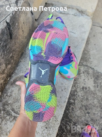 Jordan Super.Fly 3 "Fusion Pink" , снимка 3 - Маратонки - 55235382