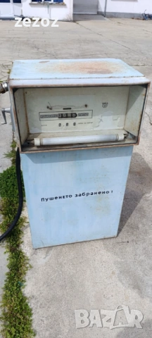 Винтидж бензиноколонка, снимка 2 - Индустриална техника - 54191880