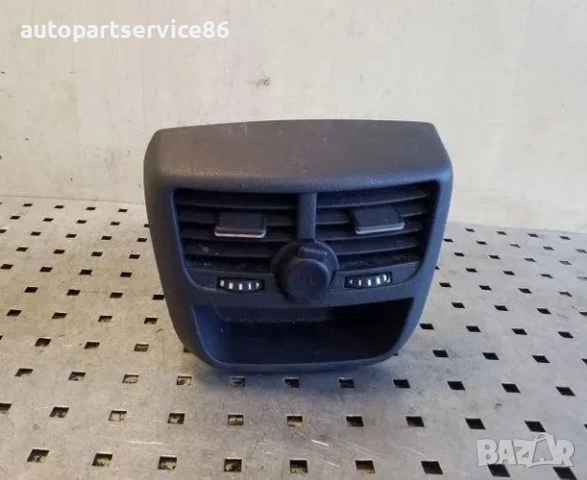 Задна решетка на въздуховод за централна конзола за Peugeot 508 2.0 HDi (2012) 1003739X 9686457777