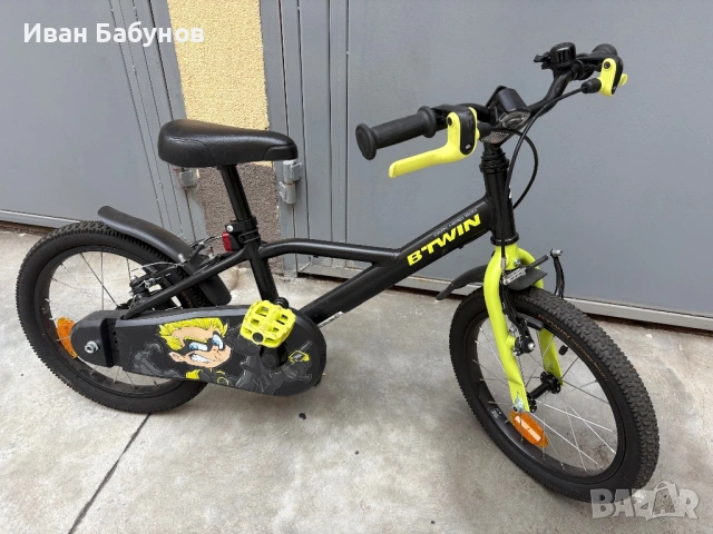 Детски велосипед BTWI dark hero 500 16 inch