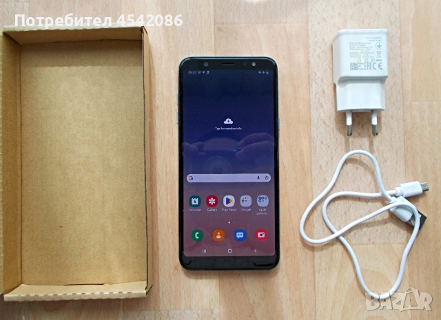 Смартфон Samsung Galaxy A6+. Мн. добро състояние, снимка 4 - Samsung - 55188378