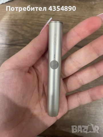 IQOS ILUMA - Гранитнобежово, снимка 3 - Друга електроника - 54974487