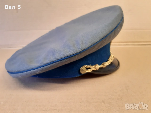Стара соц фуражка БДЖ, снимка 3 - Антикварни и старинни предмети - 54149415