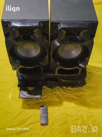 Перфектно работеща Уредба. Panasonic. Страхотен звук. Разгледайте и останалите ми обяви. 