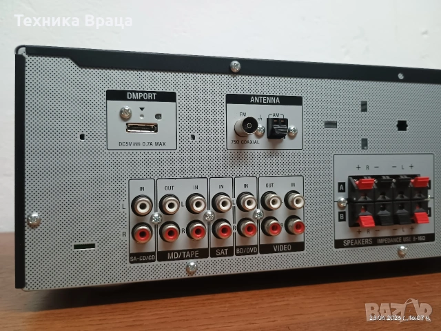 Sony STR-DH100 в цялостно перфектно състояние! Изпращам видео. , снимка 12 - Ресийвъри, усилватели, смесителни пултове - 55042174