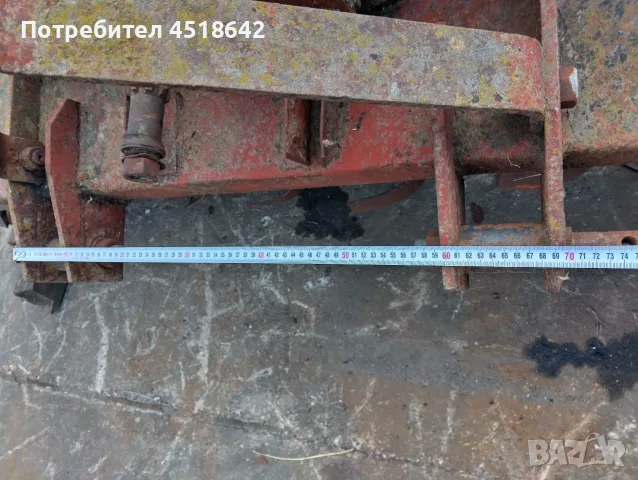 Фреза за трактор, 170см, 408кг, снимка 7 - Селскостопанска техника - 55332815