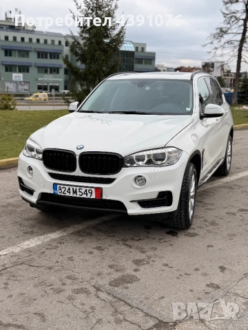 Продавам BMW X5 F15 3.5i 