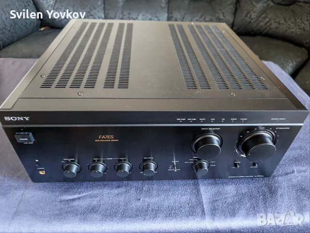 Продавам висок клас усилвател sony ta - fa 7 es  19.8kg ТОП УСИЛВАТЕЛ, снимка 15 - Ресийвъри, усилватели, смесителни пултове - 55437274