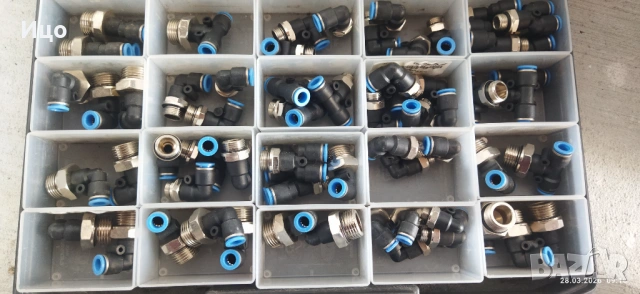 Бързи връзки за въздух/вода,шлаух адаптери., снимка 10 - Други инструменти - 54006769