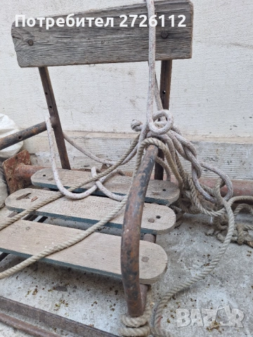 Люлка за деца и алпинисти , снимка 2 - Градински мебели, декорация  - 54319875