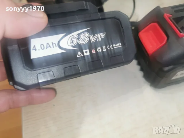 4ah 68vf battery pack x2 3107260815, снимка 2 - Други инструменти - 55482409
