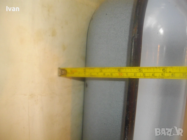 НОВА БЪЛГАРСКА голяма ТАВА ЗА АГНЕ от старото качество на Соц НРБ ЕМАЙЛИРАНА 67см/47см/13см, снимка 14 - Съдове за готвене - 54072378