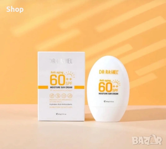 Слънцезащитен крем на Dr Rashel SPF 60