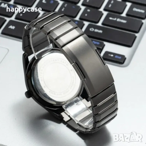 TITANIUM UNIVERSAL Титаниева верижка за Huawei Watch / Samsung / Garmin / Apple / Xiaomi / Amazfit, снимка 11 - Каишки за часовници - 54486962