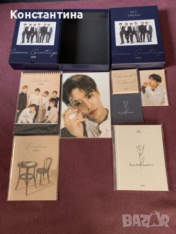 Nct dream seasons greetings 2020