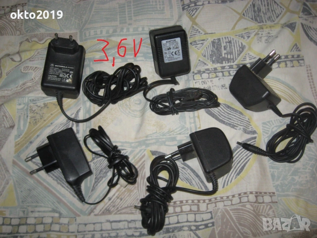 изправители  ,адаптори  за  3,6в. , 4,5в.  и  5  волта