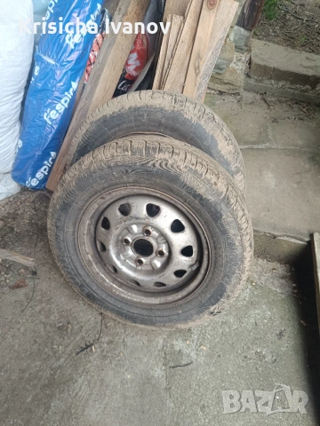 Гуми с джанти 175/70R13