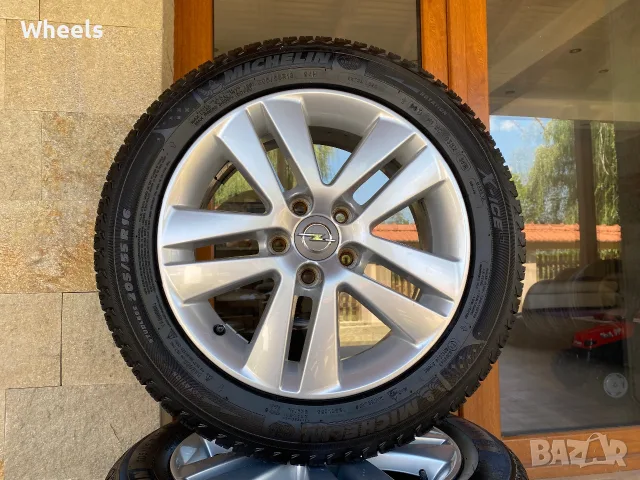 16" 5x110 Opel Original , снимка 2 - Гуми и джанти - 55587236