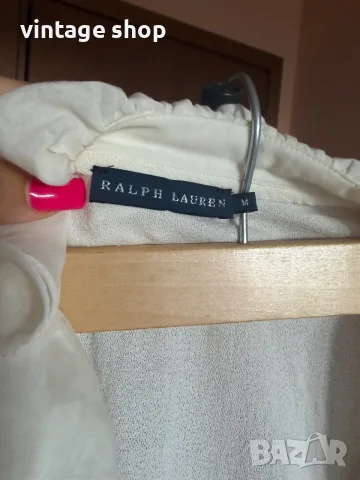 Елегантен дамски топ Ralph Lauren, размер S/M, снимка 10 - Корсети, бюстиета, топове - 55463153