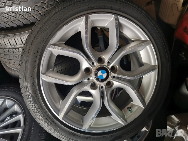 гуми с джанти бмв bmw 46