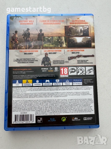 Tom Clancy's the Division за PS4, снимка 2 - Игри за PlayStation - 54113920