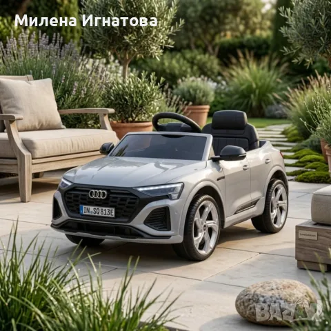 Детска акумулаторна кола Audi RS Q8 12V - Дистанционно управление, музика, LED светлини и амортисьор, снимка 3 - Коли, камиони, мотори, писти - 55433829