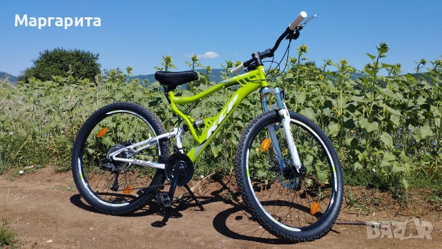 Планински велосипед Attack KCP bikes, снимка 6 - Велосипеди - 55147814