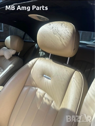 Mercedes  W219 CLS 500 Фейс Амг пакет Амг километраж 19Амг спорт пакет джанти  Черен та, снимка 10 - Автомобили и джипове - 55101372