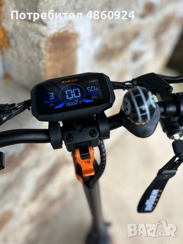 Електрическа тротинетка kukirin g2 max, снимка 3 - Друга електроника - 54963571