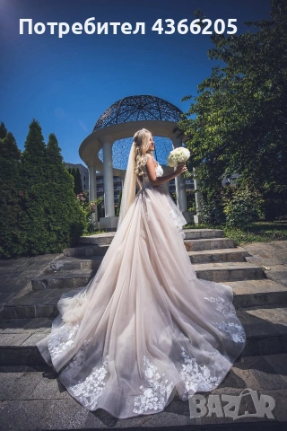 Дизайнерска булчинска рокля от Luce Sposa Rosina