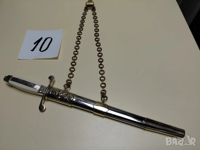 Общовойскови кортик 10 образец 1951г., снимка 8 - Колекции - 50429973