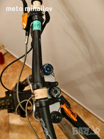 Kona operator dh downhill 2022 L 27.5 hope v4 Boxxer, снимка 3 - Велосипеди - 53563636