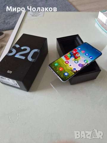 Samsung Galaxy S20, снимка 2 - Samsung - 54452595