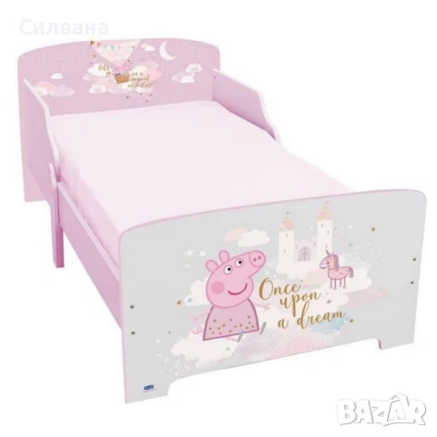 Детско легло Peppa Pig , снимка 3 - Мебели за детската стая - 54777256