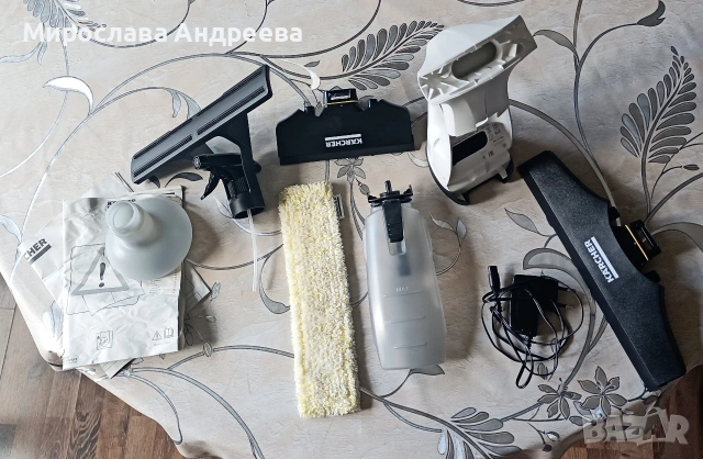 Уред за почистване на прозорци Karcher WV2 Plus N, снимка 8 - Други стоки за дома - 54378034