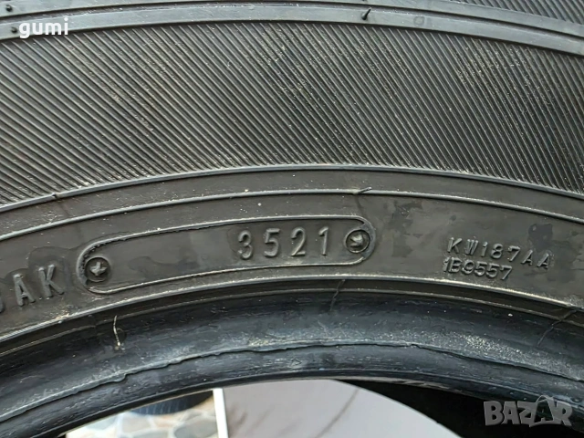 2бр зимни гуми за бус 225/75/16С FALKEN L05999 , снимка 4 - Гуми и джанти - 54966270