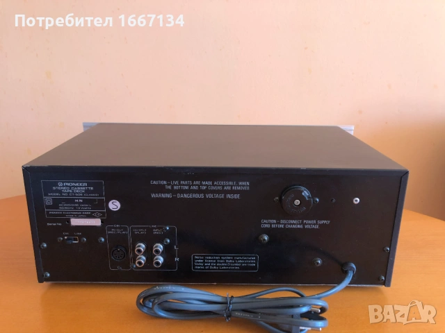 PIONEER CT-506, снимка 14 - Декове - 54588811